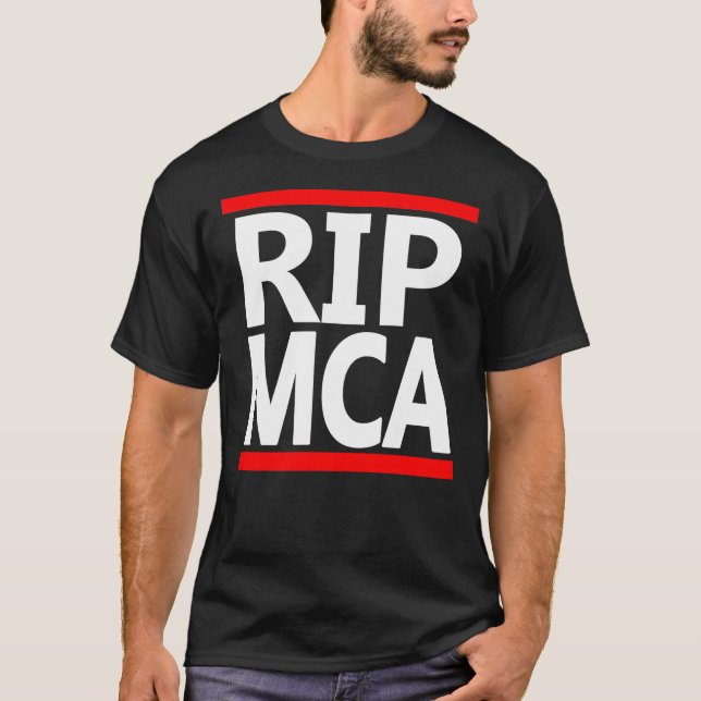 T-Shirt Clássico Rip Mca (Frente)