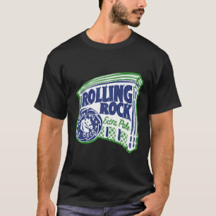 T-Shirt clássico Rolling Rock POP