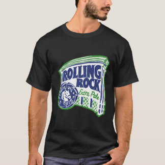 T-Shirt clássico Rolling Rock POP