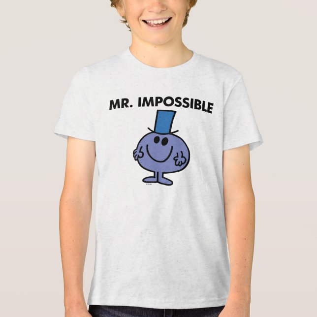 T-shirt Clássico Sr. Impossível (Frente)