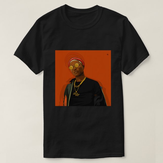 T-Shirt Clássico STARBOY (WIZKID) (Frente do Design)
