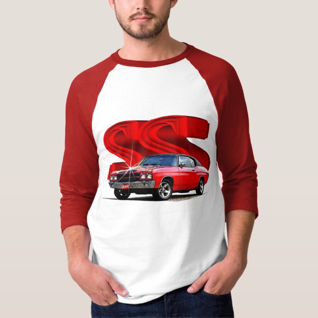 T-shirt Clássico super do esporte (Frente)