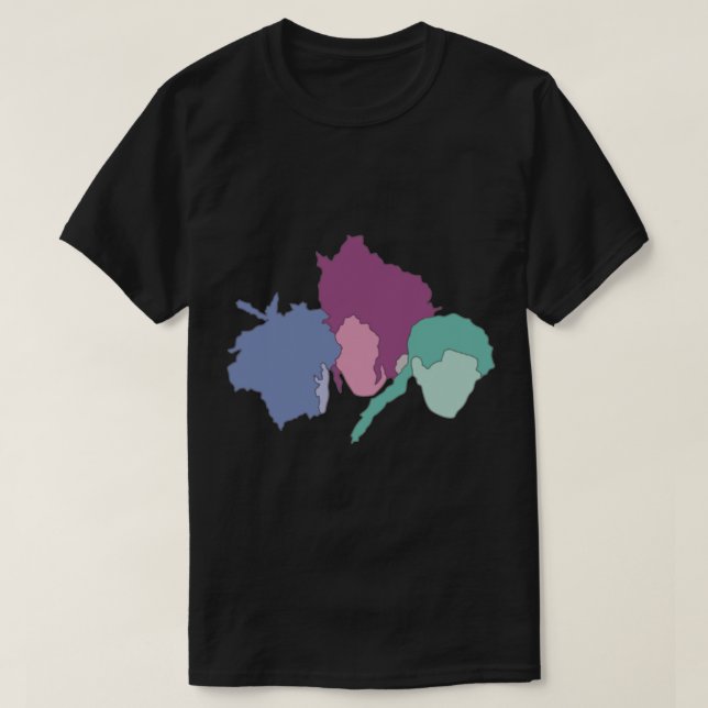 T-Shirt Clássico Thompson Twins (Frente do Design)
