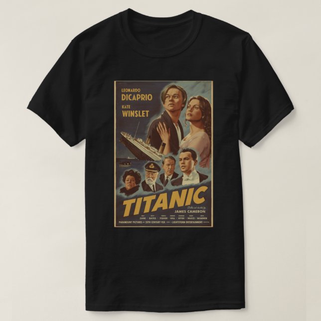 T-Shirt Clássico Titanic.png (Frente do Design)