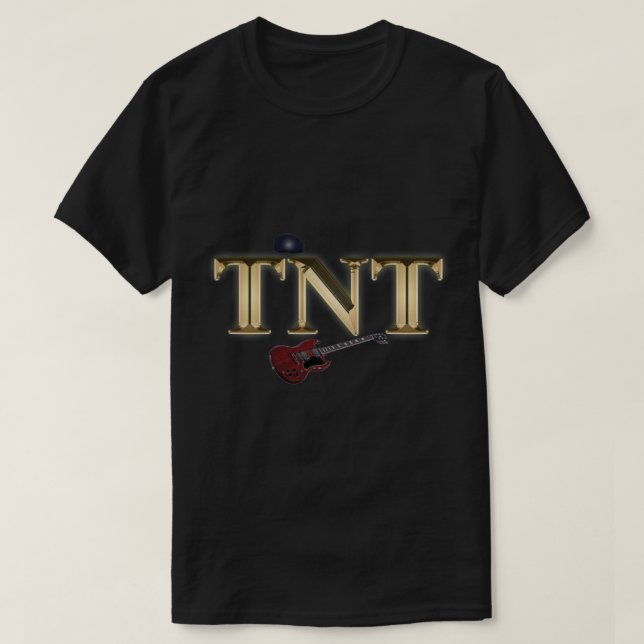 T-Shirt Clássico TNT (Frente do Design)