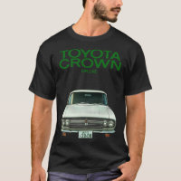 T-Shirt Clássico TOYOTA CROWN