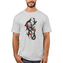 T-Shirt clássico tribal