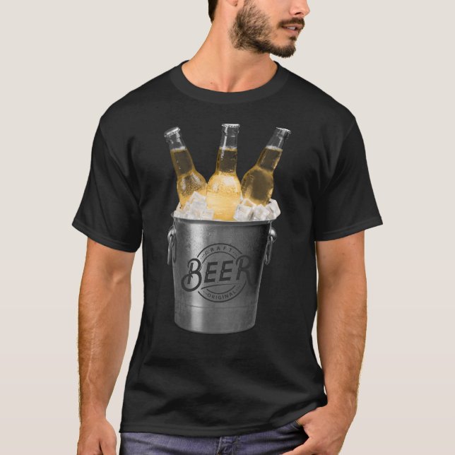 T-Shirt Clássico Vintage (Frente)