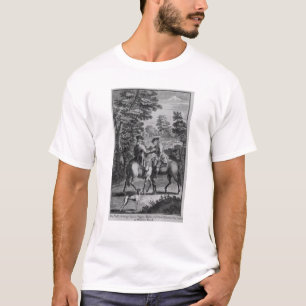 T-shirt Claude Duval que rouba o latifundiário Roper