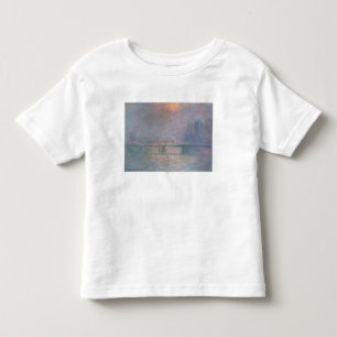 T-shirt Claude Monet   a Tamisa com cruz de Charing