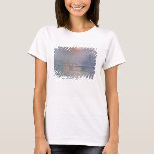 T-shirt Claude Monet   a Tamisa com cruz de Charing