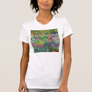 T-shirt Claude Monet: O jardim da íris em Giverny