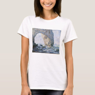 T-shirt Claude Monet o Manneporte Etretat