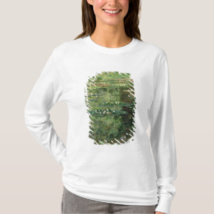 T-shirt Claude Monet   o Waterlily Lagoa, 1904