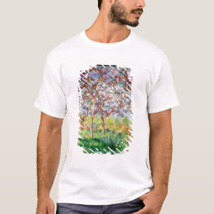 T-shirt Claude Monet   Printemps um Giverny