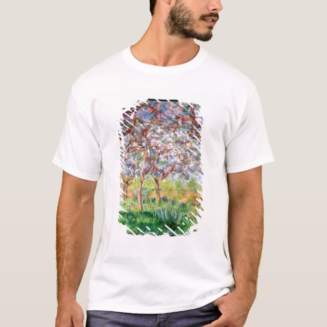 T-shirt Claude Monet | Printemps um Giverny (Frente)