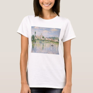 T-shirt Claude Monet   V�theuil no verão