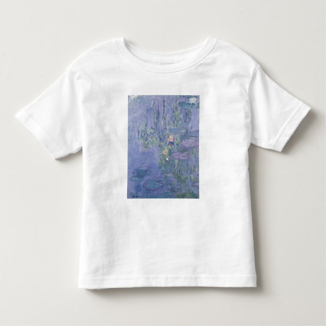 T-shirt Claude Monet | Waterlilies (Frente)