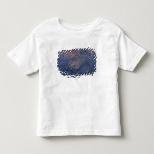 T-shirt Claude Monet Waterlilies: Centro dos salgueiros