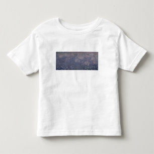 T-shirt Claude Monet Waterlilies: Dois salgueiros