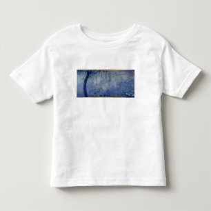 T-shirt Claude Monet Waterlilies: Salgueiros Weeping