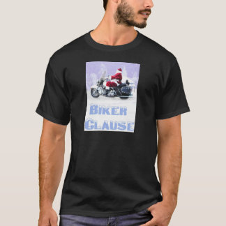 T-shirt cláusula do motociclista