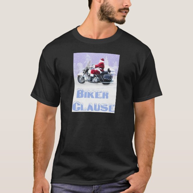 T-shirt cláusula do motociclista (Frente)