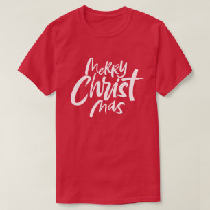 T-shirt Cláusula religiosa cristã de Feliz negra
