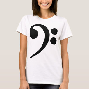 T-shirt Clave de Fá