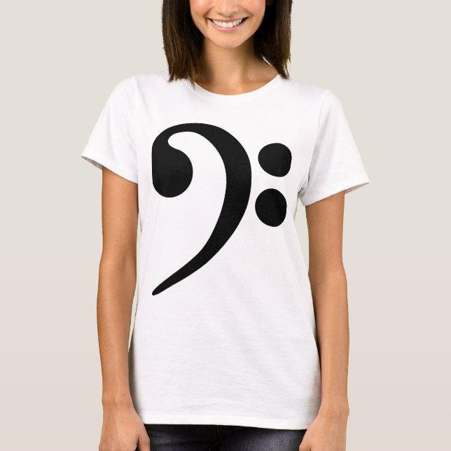 T-shirt Clave de Fá (Frente)