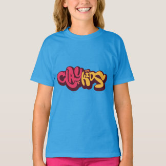 T-shirt Clay Kids - Chica