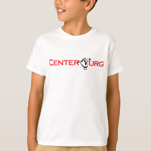 T-shirt Clef da música de Centerburg