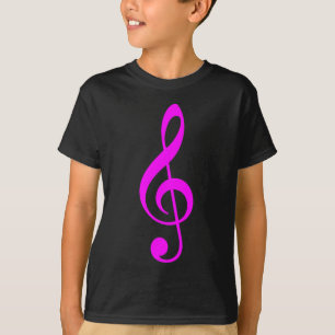 T-shirt Clef de triplo