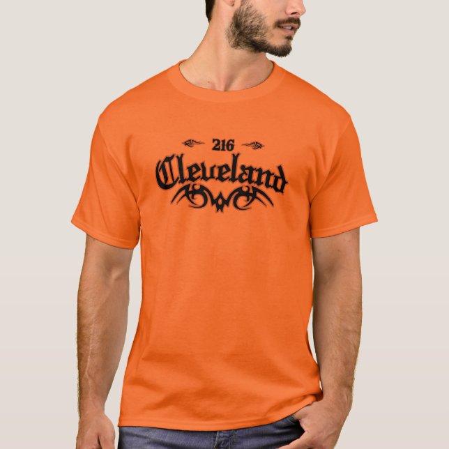 T-shirt Cleveland 216 (Frente)