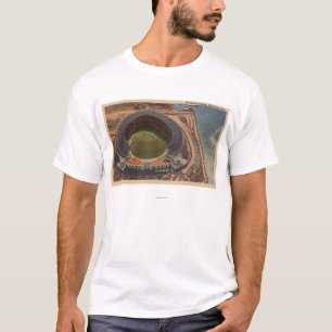 T-shirt Cleveland, OH - antena do basebol municipal