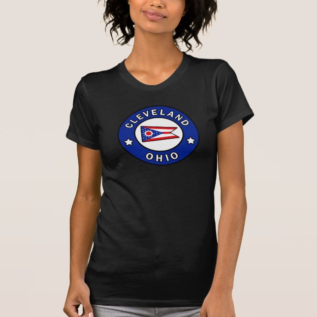 T-shirt Cleveland Ohio (Frente)