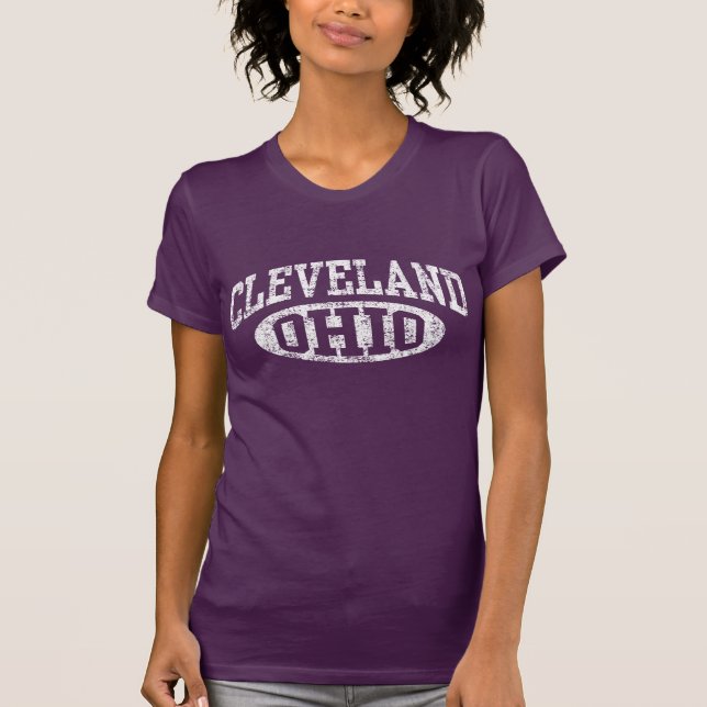 T-shirt Cleveland Ohio (Frente)