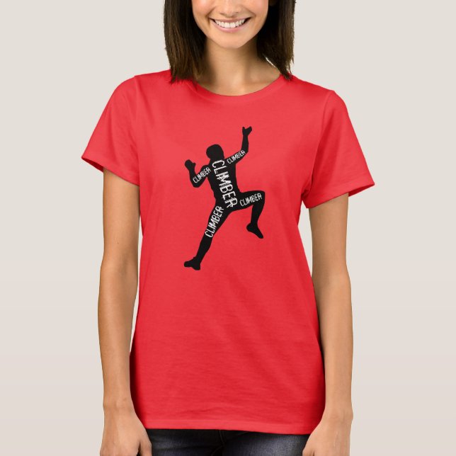 T-Shirt Climber (Frente)