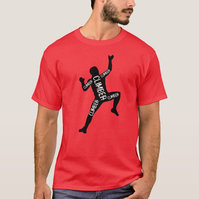 T-Shirt Climber (Frente)