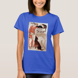 T-shirt Clínica Veterinária Francesa