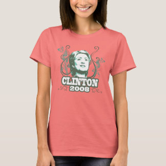 T-shirt Clinton 08 Borboletas