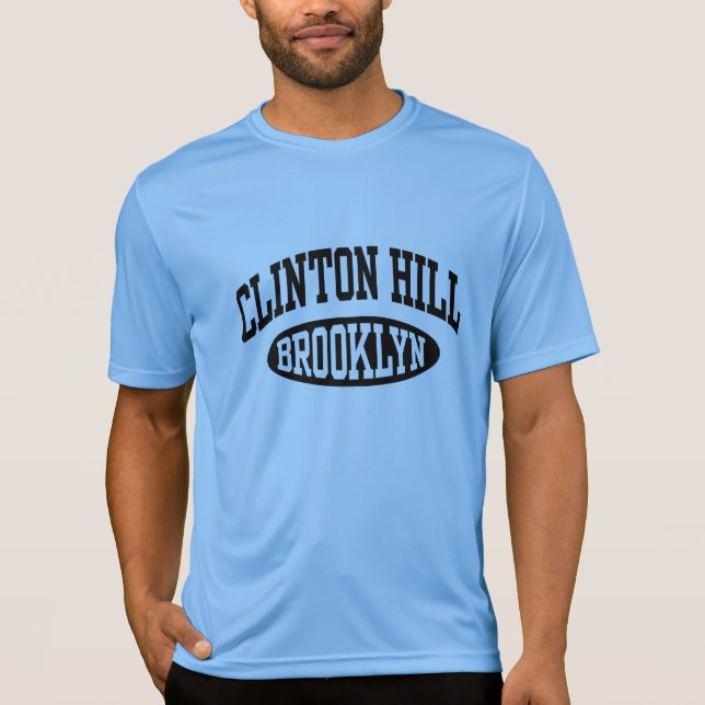 T-shirt Clinton Hill Brooklyn (Frente)