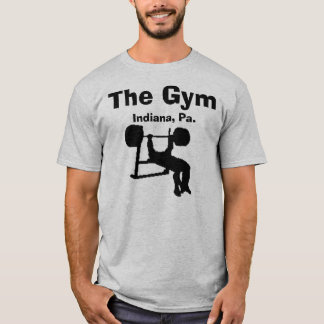 T-shirt clipart, o Gym, Indiana, Pa.