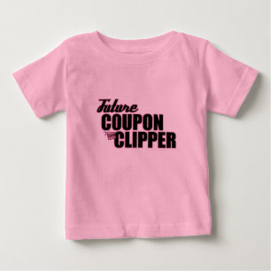 T-shirt Clipper do Cupão Futuro - Rapariga de 6 a 24 mo
