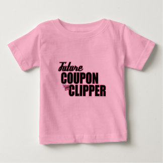 T-shirt Clipper do Cupão Futuro - Rapariga de 6 a 24 mo