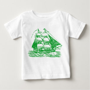 T-shirt Clipper - Verde Grass