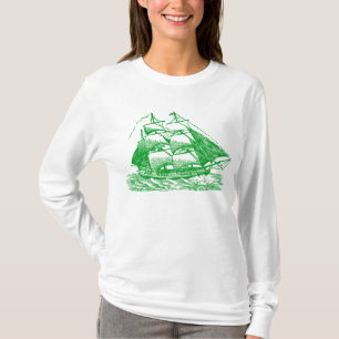 T-shirt Clipper - Verde Grass