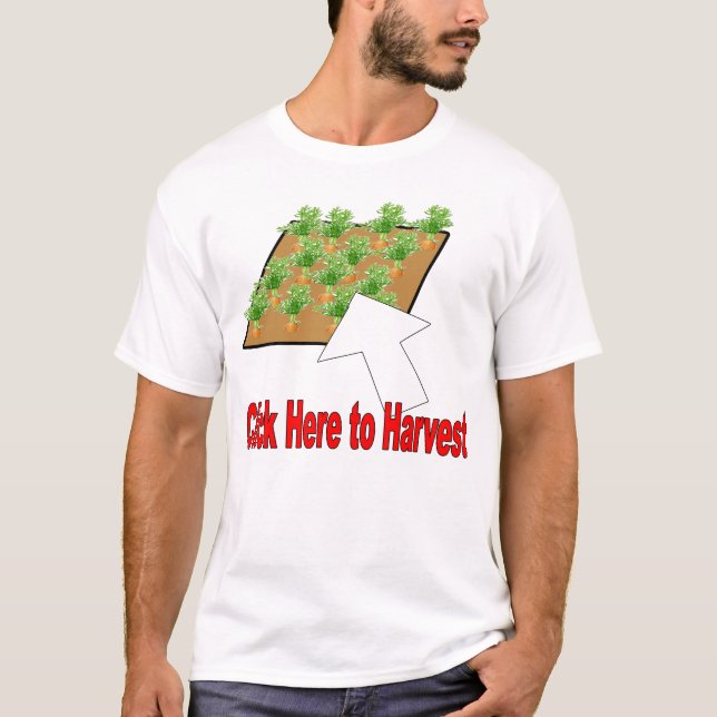 T-shirt clique à colheita (Frente)
