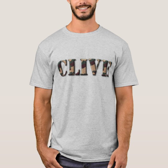 T-shirt Clive (Frente)