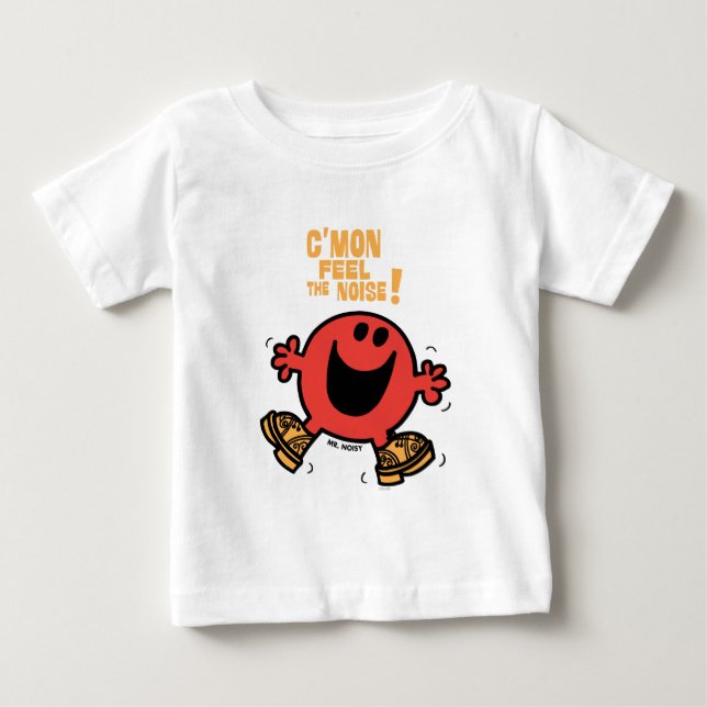 T-shirt Clog Dancing Mr Noisy (Frente)